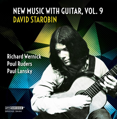 David Starobin - New Music With Guitar 9 in the group CD / Klassiskt at Bengans Skivbutik AB (4046902)