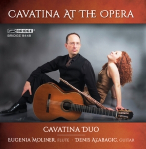 Cavatina Duo - Cavatina At The Opera in the group OTHER / Övrigt /  at Bengans Skivbutik AB (4046904)