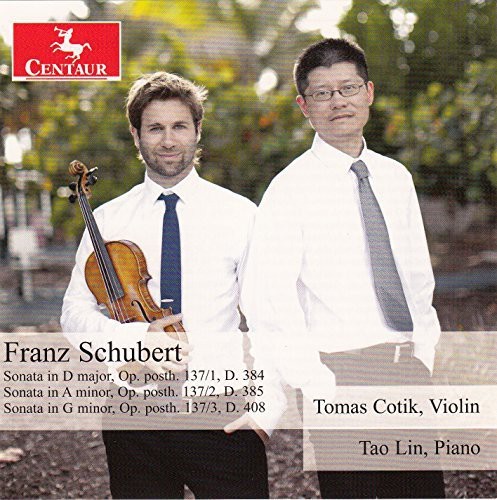 Schubert F. - Violin Sonatas in the group CD / Övrigt at Bengans Skivbutik AB (4046907)