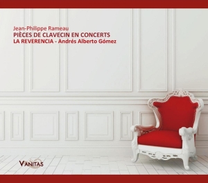 Rameau J.P. - Pieces De Clavecin En Concerts in the group CD / Klassiskt,Övrigt at Bengans Skivbutik AB (4046911)