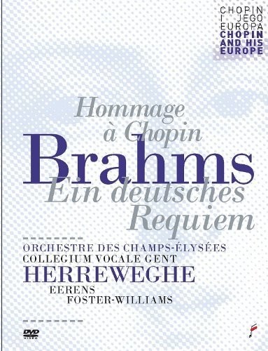 Brahms J. - Hommage A Chopin/Ein.. in the group DVD & BLU-RAY at Bengans Skivbutik AB (4047197)