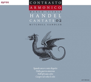 Handel G.F. - Cantate 02 in the group CD / Klassiskt,Övrigt at Bengans Skivbutik AB (4047208)
