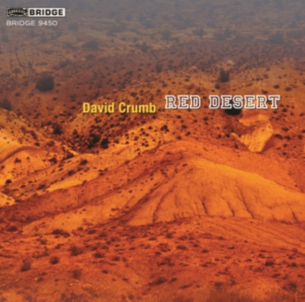 David Crumb - Red Desert in the group CD / Klassiskt at Bengans Skivbutik AB (4047214)