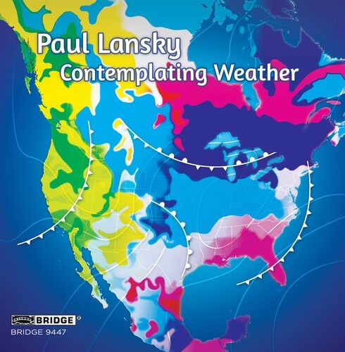 Lansky Paul - Contemplating Weather in the group OTHER / Övrigt /  at Bengans Skivbutik AB (4047215)