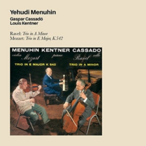 Yehudi Menuhin - Ravel: Trio In A Minor, Mozart: Trion In E Major, K542 in the group CD / Klassiskt,Övrigt at Bengans Skivbutik AB (4047233)