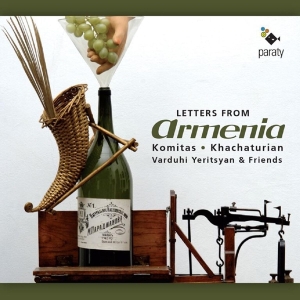 Komitas/Khachaturian - Letters From Armenia in the group CD / Klassiskt,Övrigt at Bengans Skivbutik AB (4047238)