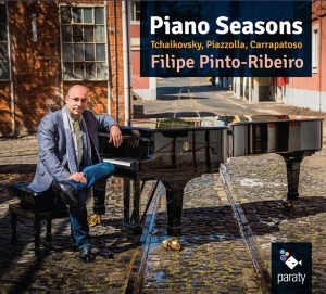 Pinto-Ribeiro Filipe - Piano Seasons in the group CD / Klassiskt,Övrigt at Bengans Skivbutik AB (4047239)