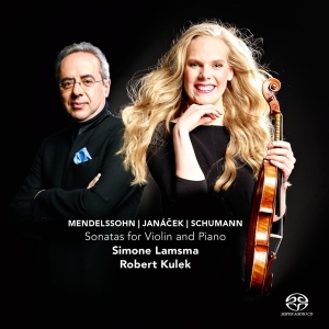 Simone Lamsma - Sonatas For Violin & Piano in the group CD / Klassiskt at Bengans Skivbutik AB (4047240)