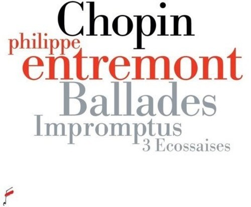 Chopin F. - Ballades/Impromptus in the group CD / Övrigt at Bengans Skivbutik AB (4047245)