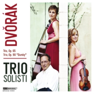 Dvorak Antonin - Trios Op.65 & 90 in the group OTHER / Övrigt /  at Bengans Skivbutik AB (4047265)