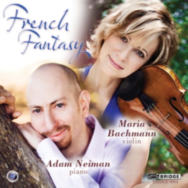 Bachmann Maria - French Fantasy in the group CD / Klassiskt at Bengans Skivbutik AB (4047267)