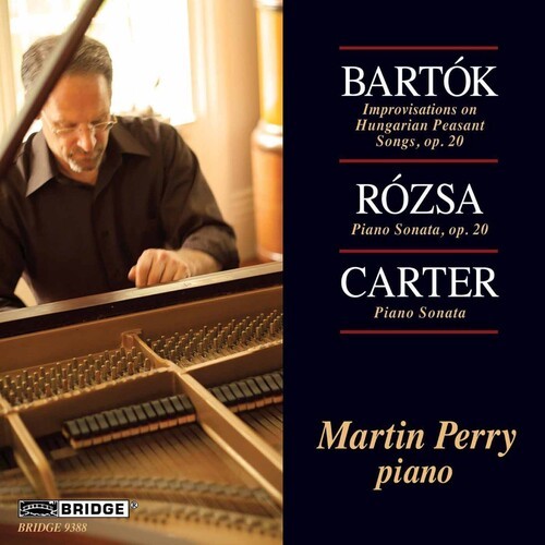 Perry Martin - Music Of Bartok, Rozsa & Carter in the group OTHER / Övrigt / at Bengans Skivbutik AB (4047268)