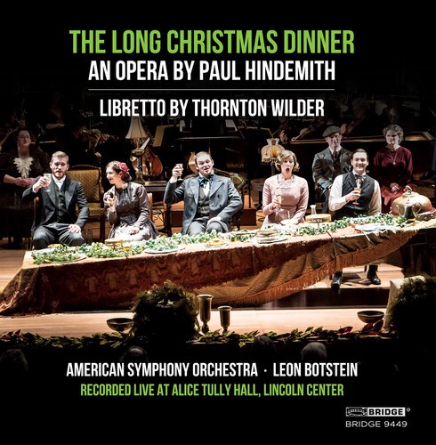 Hindemith P. - Long Christmas Dinner in the group CD / Klassiskt at Bengans Skivbutik AB (4047272)