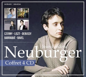 Neuburger Jean-Frederic - Coffret in the group CD / Klassiskt,Övrigt at Bengans Skivbutik AB (4047278)