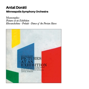 Antal Dorati Detroit Symphony Orchestra - Mussorgsky: Pictures At An Exhibition in the group CD / Klassiskt,Övrigt at Bengans Skivbutik AB (4047279)