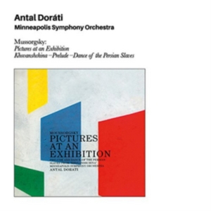 Antal Dorati Detroit Symphony Orchestra - Mussorgsky: Pictures At An Exhibition in the group CD / Klassiskt,Övrigt at Bengans Skivbutik AB (4047279)