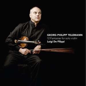 Telemann G.P. - 12 Fantasias For Solo Violin in the group CD / Klassiskt,Övrigt at Bengans Skivbutik AB (4047284)
