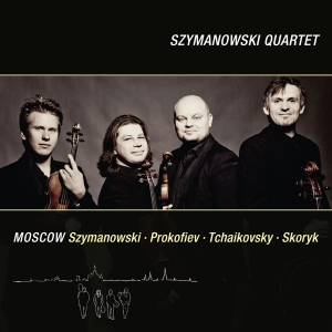Szymanovski Quartet - Moscow in the group CD / Klassiskt at Bengans Skivbutik AB (4047287)