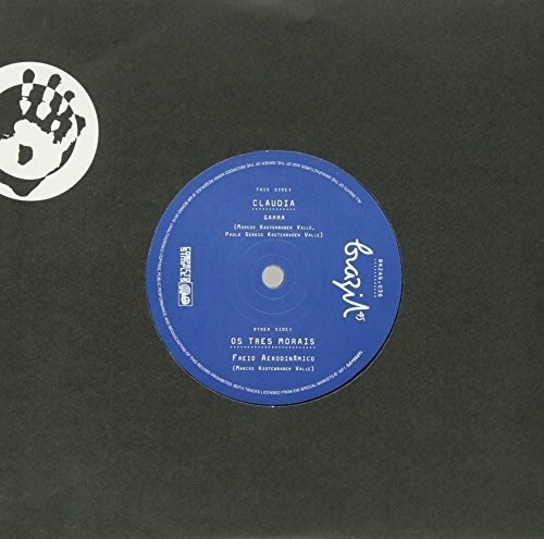Claudia - Garra in the group VINYL / Worldmusic/ Folkmusik at Bengans Skivbutik AB (4047296)
