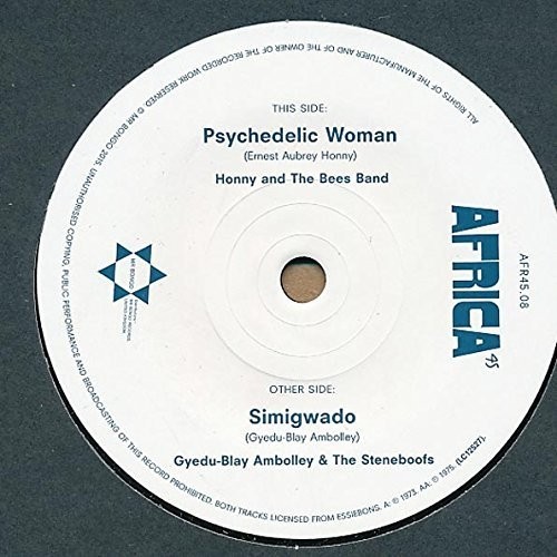 Honny & The Bee's Band - Psychedelic in the group VINYL / Bestsellers at Bengans Skivbutik AB (4047299)