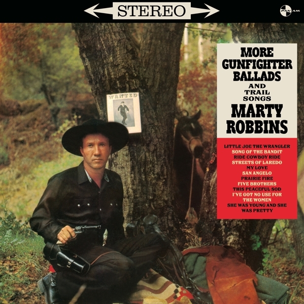 Marty Robbins - More Gunfighter Ballads And Trail Songs in the group VINYL / Bestsellers at Bengans Skivbutik AB (4047302)