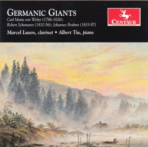 Luxen Marcel - Germanic Giants in the group CD / Klassiskt,Övrigt at Bengans Skivbutik AB (4047310)
