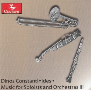 Constantinides D. - Music For Soloists & Orchestras 3 in the group CD / Klassiskt,Övrigt at Bengans Skivbutik AB (4047315)