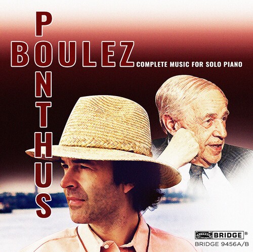 Boulez P. - Complete Music For Solo Piano in the group CD / Klassiskt at Bengans Skivbutik AB (4047326)