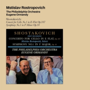 San Francisco Symphony - Cello Concerto 1 in the group CD / Klassiskt,Övrigt at Bengans Skivbutik AB (4047331)