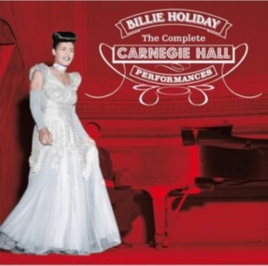 Billie Holiday - Complete Carnegie Hall in the group CD / Jazz at Bengans Skivbutik AB (4047333)