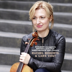 Roberts Rachel - Arpeggione Sonata/Lachrymae/Viola Sonata in the group CD / Klassiskt,Övrigt at Bengans Skivbutik AB (4047336)