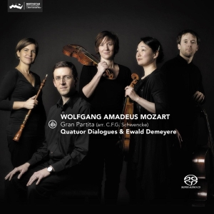Mozart Wolfgang Amadeus - Gran Partita in the group CD / Klassiskt,Övrigt at Bengans Skivbutik AB (4047337)