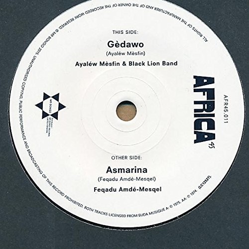 Ayalew Mesfin - Ghedawou in the group OTHER / Övrigt /  at Bengans Skivbutik AB (4047339)