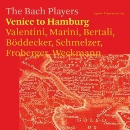 Bach Players - Venice To Hamburg in the group CD / Övrigt at Bengans Skivbutik AB (4047341)
