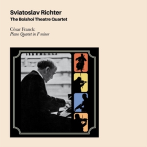 Sviatoslav Richter - Bolshoi Theatre Quartet in the group CD / Klassiskt,Övrigt at Bengans Skivbutik AB (4047342)
