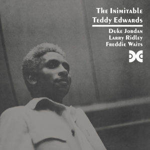 Teddy Edwards - Inimitable Teddy Edwards in the group CD / Jazz at Bengans Skivbutik AB (4047352)