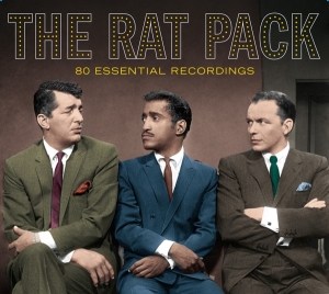The Rat Pack - 80 Essential Recordings in the group CD / Pop-Rock at Bengans Skivbutik AB (4047353)