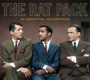 The Rat Pack - 80 Essential Recordings in the group CD / Pop-Rock at Bengans Skivbutik AB (4047353)
