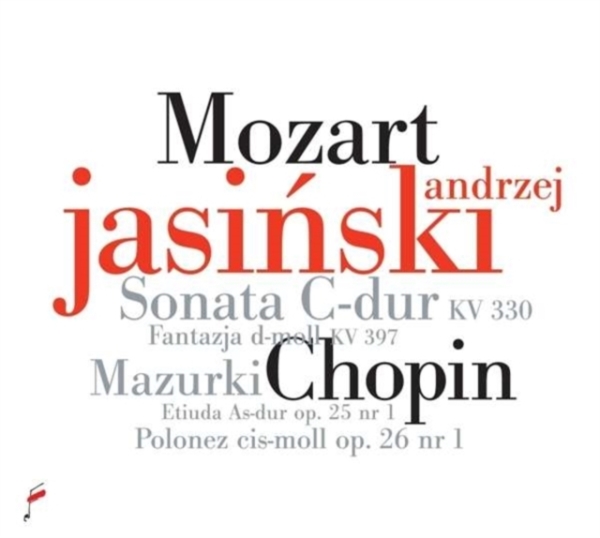 Mozart/Chopin - Sonata C-Dur Kv330/Etude in the group CD / Övrigt at Bengans Skivbutik AB (4047359)