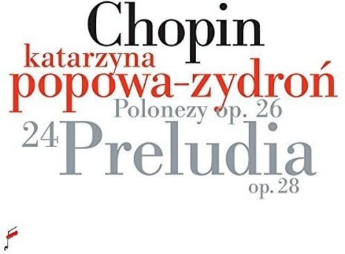 Chopin F. - Preludes Op.28/Polonaises in the group CD / Övrigt at Bengans Skivbutik AB (4047360)