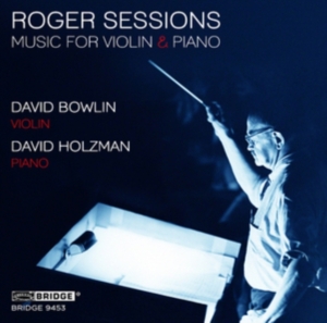 Sessions R. - Music For Violin & Piano in the group CD / Klassiskt at Bengans Skivbutik AB (4047363)