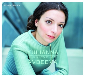 Avdeeva Yulianna - Chopin/Mozart/Liszt in the group CD / Klassiskt,Övrigt at Bengans Skivbutik AB (4047369)