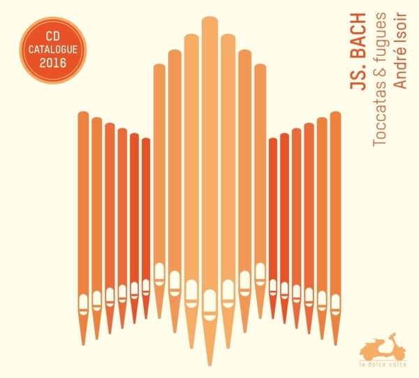 Isoir André - Bach: Toccatas & Fugues in the group CD / Bestsellers at Bengans Skivbutik AB (4047377)