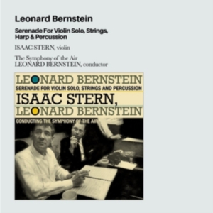Leonard Bernstein - Serenade Vor Violin Solo, Strings, Harp & Percussion in the group CD / Klassiskt,Övrigt at Bengans Skivbutik AB (4047384)