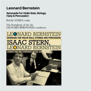 Leonard Bernstein - Serenade Vor Violin Solo, Strings, Harp & Percussion in the group CD / Klassiskt,Övrigt at Bengans Skivbutik AB (4047384)