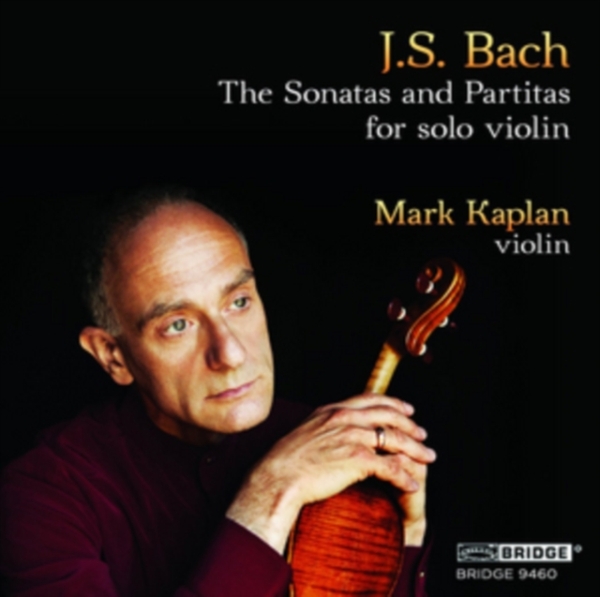 Bach Johann Sebastian - Sonatas & Partitas For Solo Violin in the group CD / Klassiskt at Bengans Skivbutik AB (4047392)