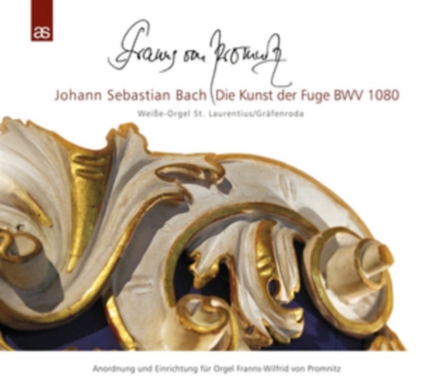 Bach J.S. - Art Of Fugue in the group OTHER / Övrigt / at Bengans Skivbutik AB (4047397)