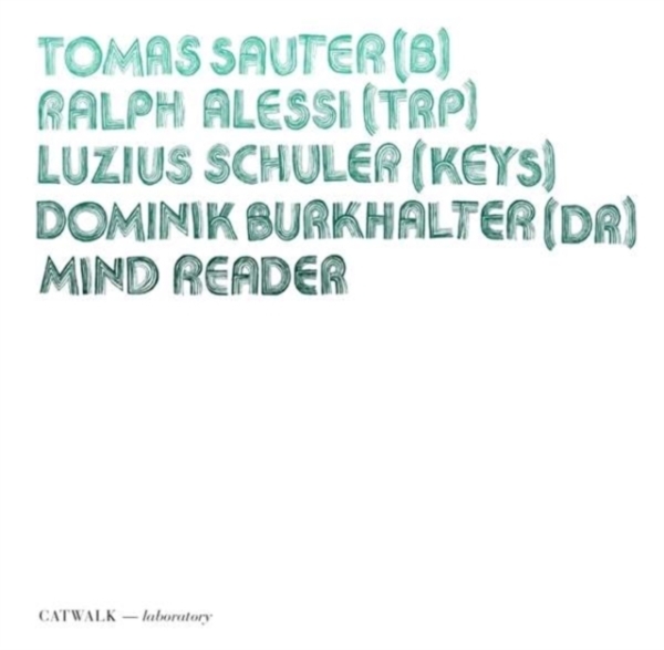 Sauter Tomas - Mind Reader in the group OTHER / Övrigt / at Bengans Skivbutik AB (4047399)