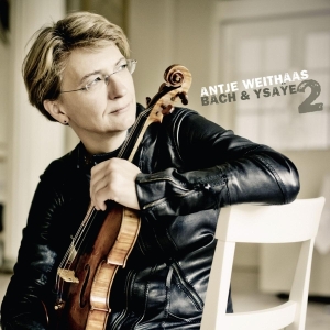 Weithaas Antje - Bach & Ysaye Vol.2 in the group CD / Klassiskt,Övrigt at Bengans Skivbutik AB (4047401)