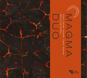 Magma Duo - Works For Violin & Piano in the group CD / Klassiskt,Övrigt at Bengans Skivbutik AB (4047402)